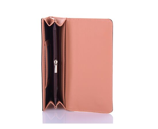 Гаманець жіночий S8533 pink р.19*9*3 "Trendshop" недорого оптом від прямого постачальника, зображення 2
