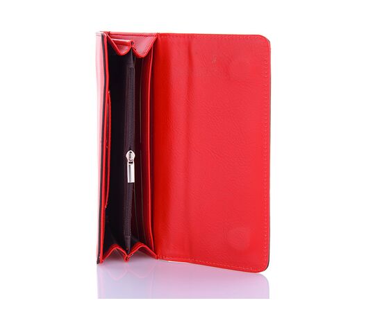 Кошелёк женский S8533 red р.19*9*3 "Trendshop" недорого оптом от прямого поставщика, изображение 2 Фотография Кошелёк женский S8533 red р.19*9*3 "Trendshop" недорого оптом от прямого поставщика, изображение 2