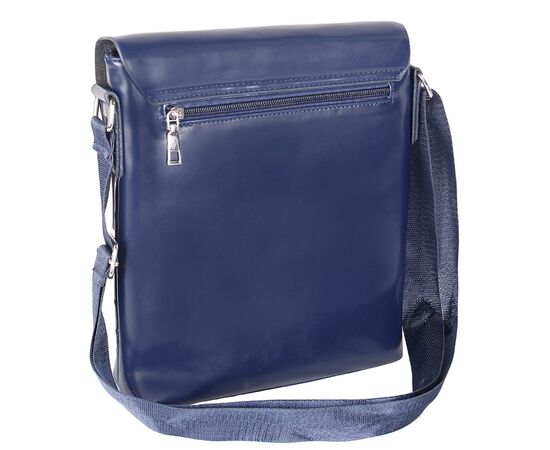 Фотография Барсетка мужская 54009 blue р.25*23*4 "Trendshop" недорого оптом от прямого поставщика, изображение 2