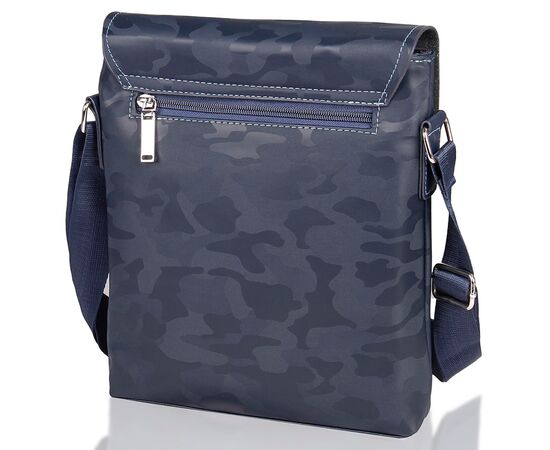 Барсетка чоловіча 54250 blue р.26*23*5 "Trendshop" недорого оптом від прямого постачальника, зображення 2