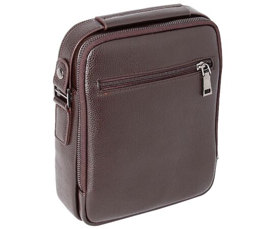 Фотография Барсетка мужская 54371 grey р.18*22*9 "Trendshop" недорого оптом от прямого поставщика, изображение 2