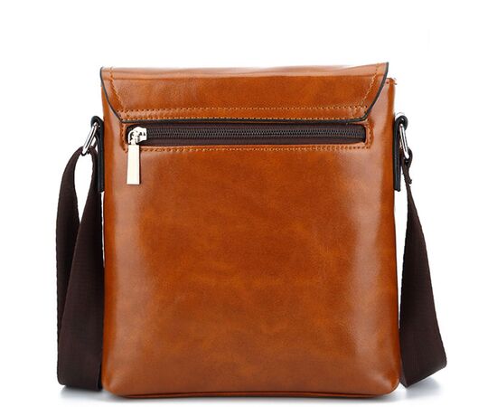 Фотография Барсетка мужская 54086 camel р.25*22*4 "Trendshop" недорого оптом от прямого поставщика, изображение 2