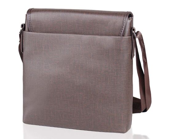 Фотография Барсетка мужская 54081 grey р.25*25*5 "Trendshop" недорого оптом от прямого поставщика, изображение 2