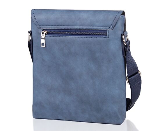 Барсетка чоловіча A54269 blue р.27*24*5 "Trendshop" недорого оптом від прямого постачальника, зображення 2
