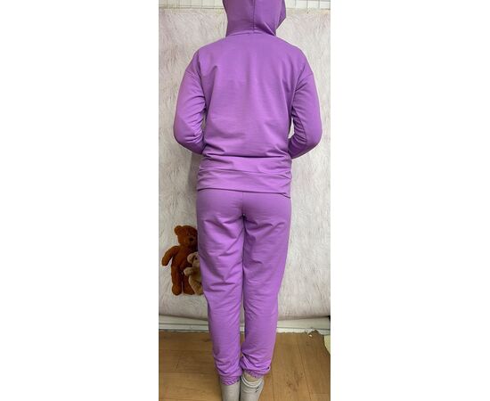 Фотография Костюм детский спортивный на девочку 8243 purple р.146-170 "iBamBino" недорого оптом от прямого поставщика, изображение 2