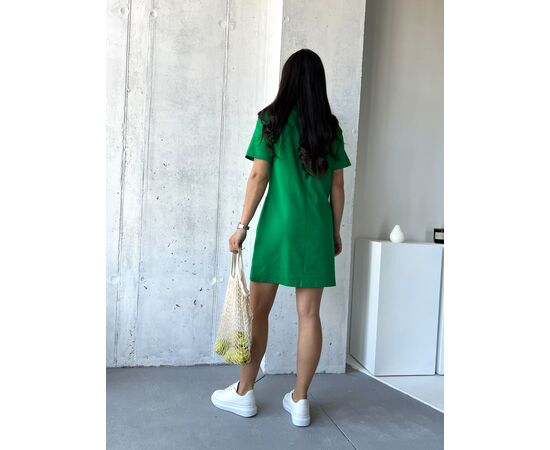 Сукня літня жіноча 040 green р.42-52 "Tori" недорого оптом від прямого постачальника, зображення 2 Сукня літня жіноча 040 green р.42-52 "Tori" недорого оптом від прямого постачальника, зображення 2