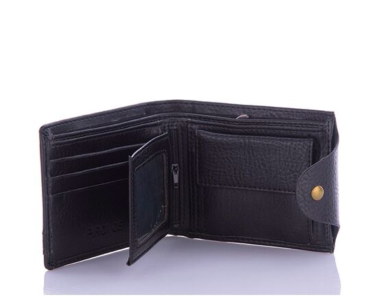 Гаманець чоловічий 208 black piroyce р.11*9*3 "Trendshop" недорого оптом від прямого постачальника, зображення 2