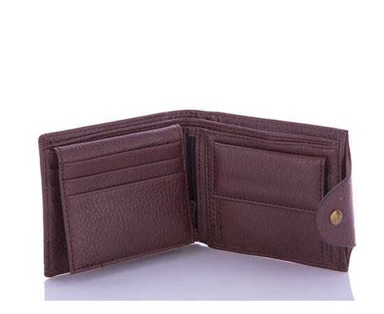 Гаманець чоловічий 209 coffee piroyce р.11*9*2 "Trendshop" недорого оптом від прямого постачальника, зображення 2