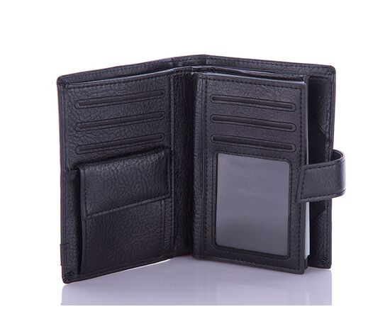 Гаманець чоловічий 3073В-01 black р.10*14*3 "Trendshop" недорого оптом від прямого постачальника, зображення 2 Гаманець чоловічий 3073В-01 black р.10*14*3 "Trendshop" недорого оптом від прямого постачальника, зображення 2
