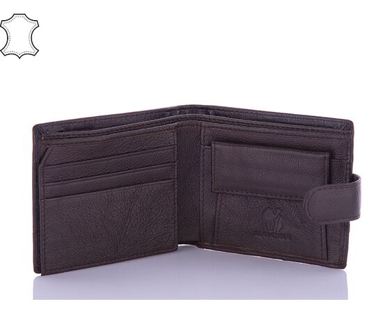 Гаманець чоловічий K179-H09 coffee кожа р.11*9*2 "Trendshop" недорого оптом від прямого постачальника, зображення 2 Гаманець чоловічий K179-H09 coffee кожа р.11*9*2 "Trendshop" недорого оптом від прямого постачальника, зображення 2