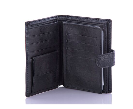 Фотография Кошелёк мужской 302B-28P black р.10*14*2 "Trendshop" недорого оптом от прямого поставщика, изображение 2