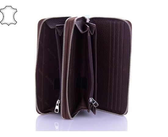 Барсетка чоловіча B002-5902B brown р.21*12*4 "Glamorta" недорого оптом від прямого постачальника, зображення 2
