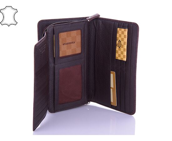 Барсетка чоловіча B5858 brown р.21*12*4 "Glamorta" недорого оптом від прямого постачальника, зображення 2