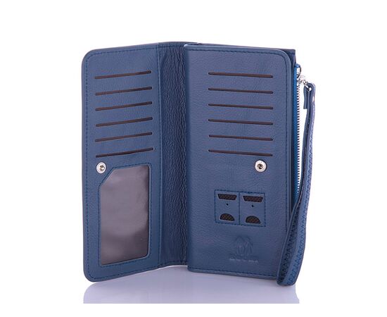 Гаманець жіночий K6838-H09 blue р.18*10*2 "Glamorta" недорого оптом від прямого постачальника, зображення 2