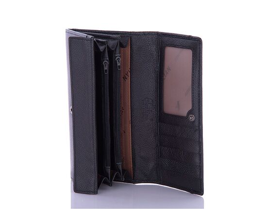 Кошелёк женский T806-3H09B black р.18*8*3 "Glamorta" недорого оптом от прямого поставщика, изображение 2 Фотография Кошелёк женский T806-3H09B black р.18*8*3 "Glamorta" недорого оптом от прямого поставщика, изображение 2