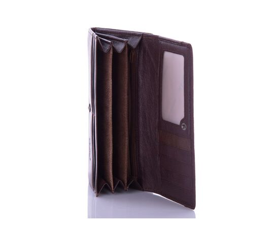 Кошелёк женский T807-3H09B d.brown р.18*9*3 "Glamorta" недорого оптом от прямого поставщика, изображение 2 Фотография Кошелёк женский T807-3H09B d.brown р.18*9*3 "Glamorta" недорого оптом от прямого поставщика, изображение 2
