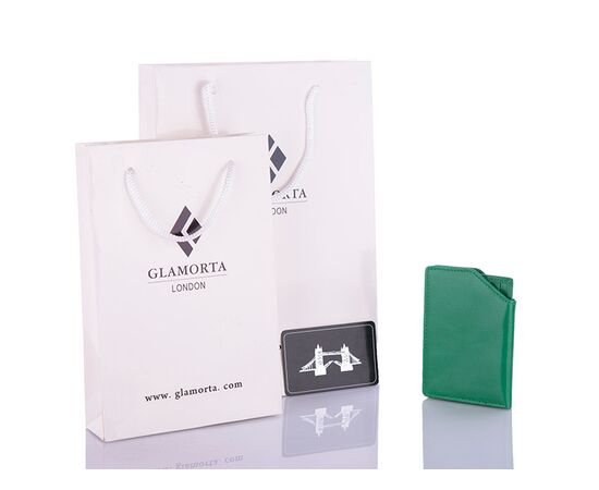 Візитниця жіноча B019-2316 green р.10*7*0.5 "Glamorta" недорого оптом від прямого постачальника, зображення 2 Візитниця жіноча B019-2316 green р.10*7*0.5 "Glamorta" недорого оптом від прямого постачальника, зображення 2