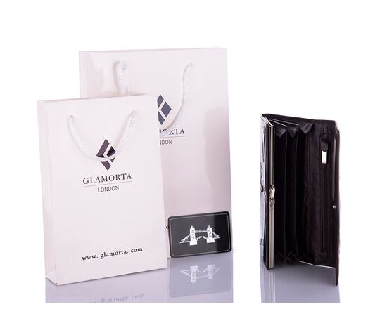 Кошелёк женский B026-1027 brown р.18*9*3 "Glamorta" недорого оптом от прямого поставщика, изображение 2 Фотография Кошелёк женский B026-1027 brown р.18*9*3 "Glamorta" недорого оптом от прямого поставщика, изображение 2
