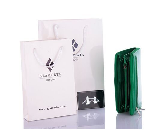 Кошелёк женский DV01-951 green р.18*3*2 "Glamorta" недорого оптом от прямого поставщика, изображение 2 Фотография Кошелёк женский DV01-951 green р.18*3*2 "Glamorta" недорого оптом от прямого поставщика, изображение 2