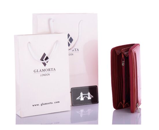 Кошелёк женский DV01-951 red р.18*9*2 "Glamorta" недорого оптом от прямого поставщика, изображение 2 Фотография Кошелёк женский DV01-951 red р.18*9*2 "Glamorta" недорого оптом от прямого поставщика, изображение 2