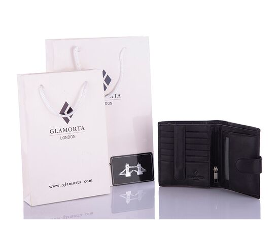 Кошелёк мужской B019-894 black р.10*12*3 "Glamorta" недорого оптом от прямого поставщика, изображение 2 Фотография Кошелёк мужской B019-894 black р.10*12*3 "Glamorta" недорого оптом от прямого поставщика, изображение 2