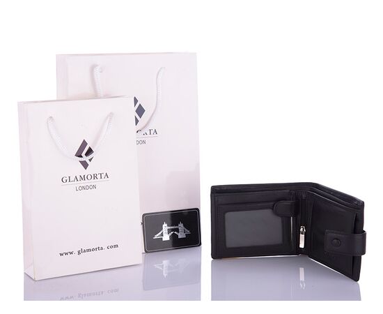 Кошелёк мужской B026-801 black р.11*10*1 "Glamorta" недорого оптом от прямого поставщика, изображение 2 Фотография Кошелёк мужской B026-801 black р.11*10*1 "Glamorta" недорого оптом от прямого поставщика, изображение 2