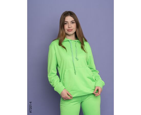 Костюм спортивний жіночий теплий 7201-4 green р.M-2XL "Seven Group" недорого оптом від прямого постачальника, зображення 2