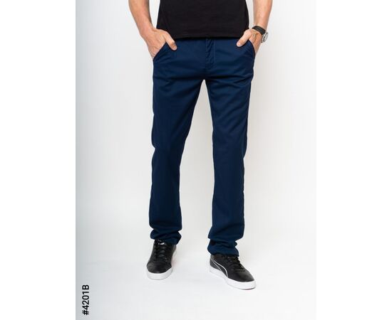 Брюки мужские 4201B blue р.27-33 "Seven Group" недорого оптом от прямого поставщика, изображение 2 Фотография Брюки мужские 4201B blue р.27-33 "Seven Group" недорого оптом от прямого поставщика, изображение 2