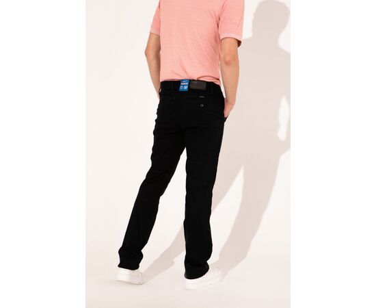 Брюки мужские 808 black р.28-34 "Seven Group" недорого оптом от прямого поставщика, изображение 2 Фотография Брюки мужские 808 black р.28-34 "Seven Group" недорого оптом от прямого поставщика, изображение 2