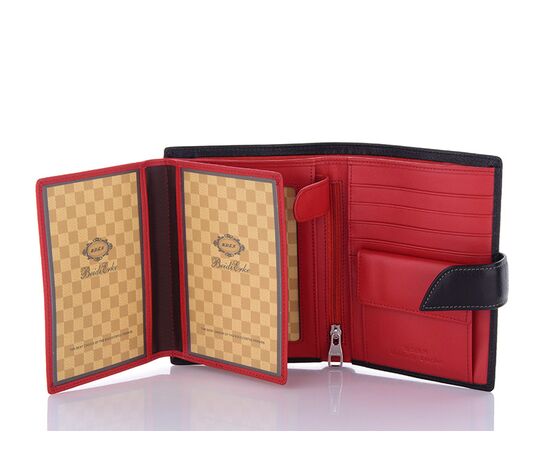 Фотография Кошелёк мужской B005-807 black р.14*11*3 "Glamorta" недорого оптом от прямого поставщика, изображение 2