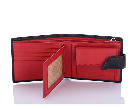 Гаманець чоловічий B005-802 black р.12*10*3 "Glamorta" недорого оптом від прямого постачальника, зображення 2 Гаманець чоловічий B005-802 black р.12*10*3 "Glamorta" недорого оптом від прямого постачальника, зображення 2