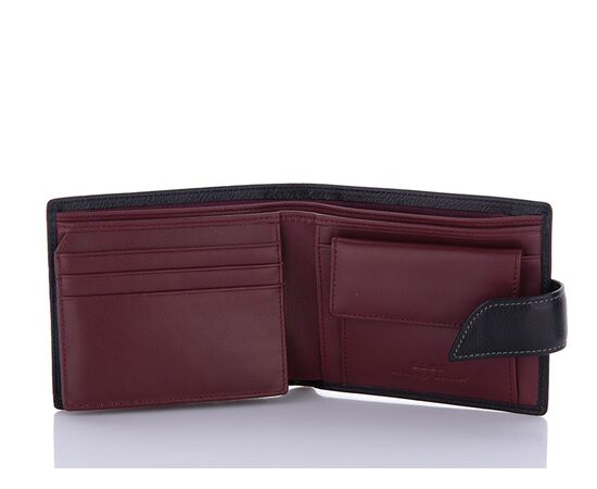 Гаманець чоловічий B005-801 black р.12*10*3 "Glamorta" недорого оптом від прямого постачальника, зображення 2 Гаманець чоловічий B005-801 black р.12*10*3 "Glamorta" недорого оптом від прямого постачальника, зображення 2