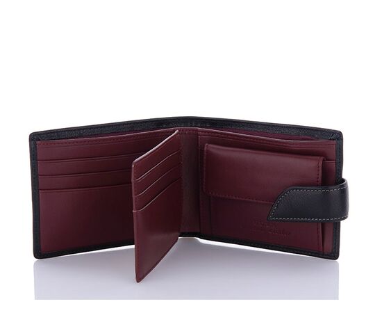 Кошелёк мужской B005-804 black р.12*10*3 "Glamorta" недорого оптом от прямого поставщика, изображение 2 Фотография Кошелёк мужской B005-804 black р.12*10*3 "Glamorta" недорого оптом от прямого поставщика, изображение 2