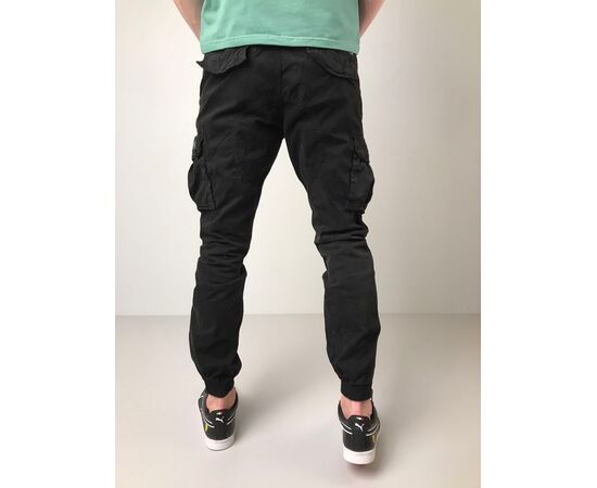 Джоґери чоловічі 1906B black р.32-38 "Seven Group" недорого оптом від прямого постачальника, зображення 2 Джоґери чоловічі 1906B black р.32-38 "Seven Group" недорого оптом від прямого постачальника, зображення 2