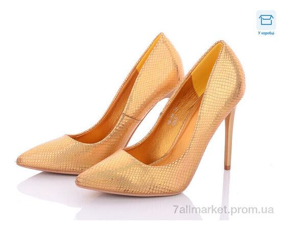 Туфлі жіночі стильні Весна/осінь 46-NF52 gold (6 пар р.36-41) "STAR" недорого оптом від прямого постачальника Туфлі жіночі стильні Весна/осінь 46-NF52 gold (6 пар р.36-41) "STAR" недорого оптом від прямого постачальника