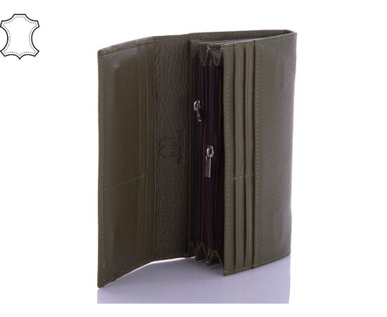 Гаманець жіночий K515-H09 olive-green р.17*8*3 "Trendshop" недорого оптом від прямого постачальника, зображення 2 Гаманець жіночий K515-H09 olive-green р.17*8*3 "Trendshop" недорого оптом від прямого постачальника, зображення 2