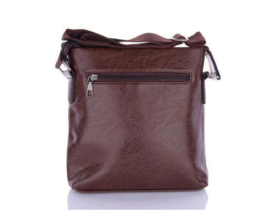 Фотография Сумка мужская SU12 brown р.26*27*5 "Trendshop" недорого оптом от прямого поставщика, изображение 2
