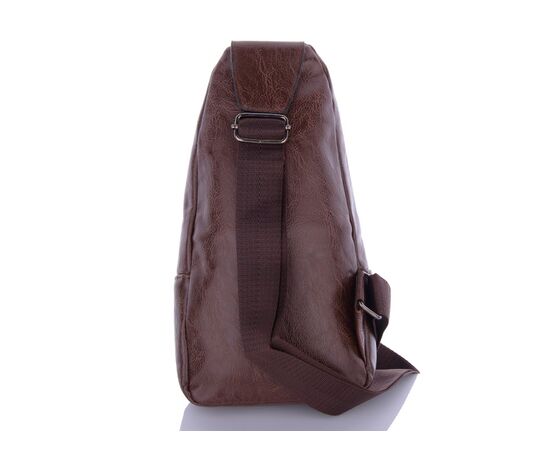 Фотография Сумка мужская SU18 brown р.30*17*5 "Trendshop" недорого оптом от прямого поставщика, изображение 2