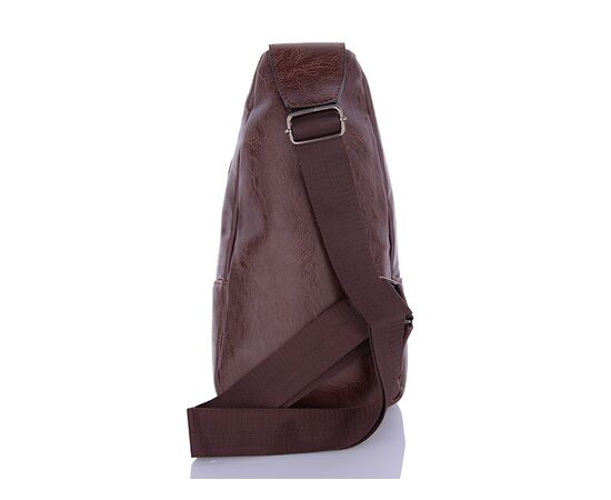 Фотография Сумка мужская SU16 brown р.30*17*5 "Trendshop" недорого оптом от прямого поставщика, изображение 2