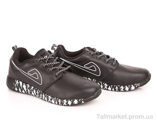 Кросівки чоловічі модні Весна/осінь A3309-1 black-white (8 пар р.41-46) "Veer-Demax" недорого оптом від прямого постачальника Кросівки чоловічі модні Весна/осінь A3309-1 black-white (8 пар р.41-46) "Veer-Demax" недорого оптом від прямого постачальника