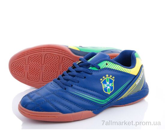 Футбольная обувь детские Весна/осень B8009-4Z (8 пар р.36-41) "Veer-Demax" недорого оптом от прямого поставщика Фотография Футбольная обувь детские Весна/осень B8009-4Z (8 пар р.36-41) "Veer-Demax" недорого оптом от прямого поставщика