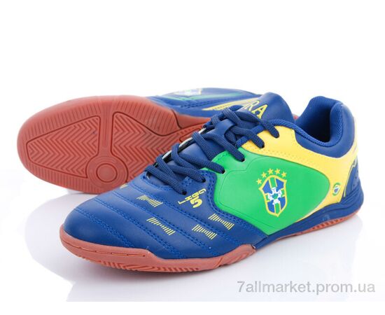 Футбольная обувь детские Весна/осень B8011-4Z (8 пар р.36-41) "Veer-Demax" недорого оптом от прямого поставщика Фотография Футбольная обувь детские Весна/осень B8011-4Z (8 пар р.36-41) "Veer-Demax" недорого оптом от прямого поставщика