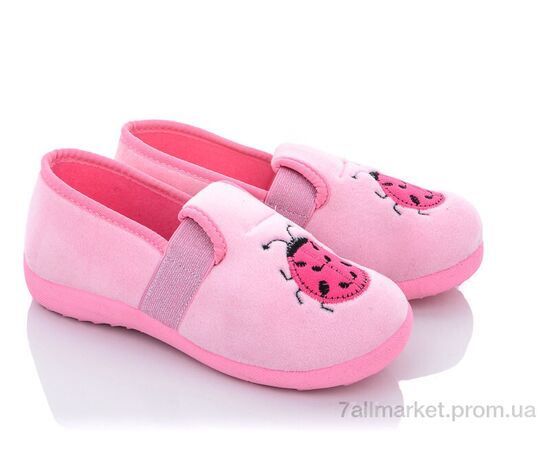 Тапки дитячі домашні Весна/осінь Турция тапки розовый 30-32 (6 пар р.30-32) "Soylu" недорого оптом від прямого постачальника Тапки дитячі домашні Весна/осінь Турция тапки розовый 30-32 (6 пар р.30-32) "Soylu" недорого оптом від прямого постачальника