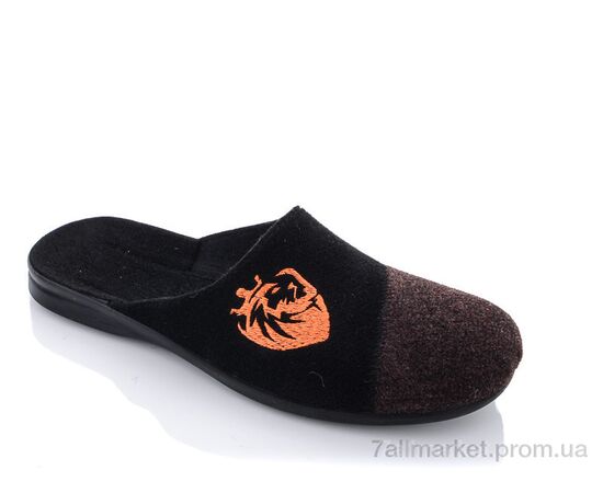 Тапки чоловічі домашні Весна/осінь S25 войлок коричневый (6 пар р.41-45) "Inblue" недорого оптом від прямого постачальника Тапки чоловічі домашні Весна/осінь S25 войлок коричневый (6 пар р.41-45) "Inblue" недорого оптом від прямого постачальника