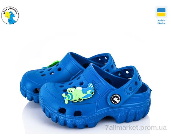 Кроксы детские летние Лето 118007C (8 пар р.18-25) "Jose Amorales" недорого оптом от прямого поставщика Фотография Кроксы детские летние Лето 118007C (8 пар р.18-25) "Jose Amorales" недорого оптом от прямого поставщика
