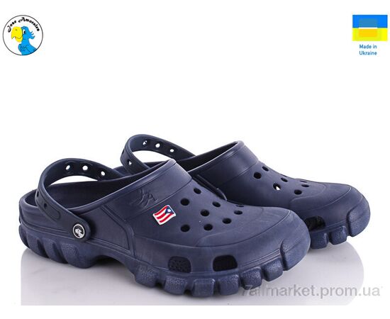 Кроксы мужские легкие Лето 118110 (8 пар р.40-45) "Jose Amorales" недорого оптом от прямого поставщика Фотография Кроксы мужские легкие Лето 118110 (8 пар р.40-45) "Jose Amorales" недорого оптом от прямого поставщика