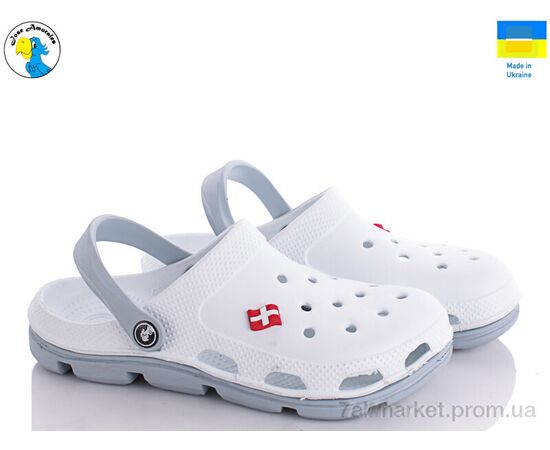 Кроксы детские летние Лето 116105 (8 пар р.36-41) "Jose Amorales" недорого оптом от прямого поставщика Фотография Кроксы детские летние Лето 116105 (8 пар р.36-41) "Jose Amorales" недорого оптом от прямого поставщика