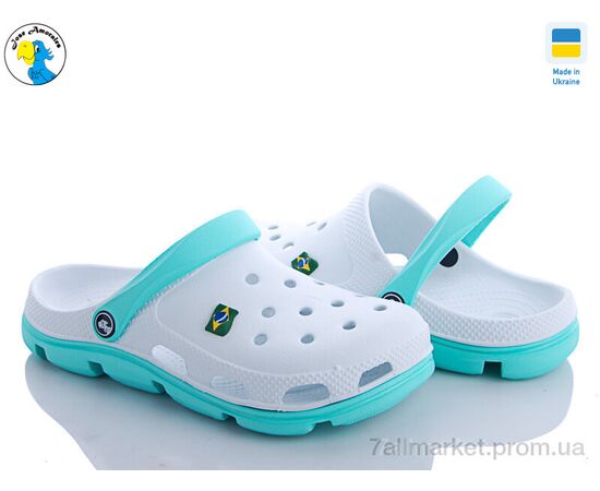 Кроксы женские летние Лето 116211 (8 пар р.36-41) "Jose Amorales" недорого оптом от прямого поставщика Фотография Кроксы женские летние Лето 116211 (8 пар р.36-41) "Jose Amorales" недорого оптом от прямого поставщика