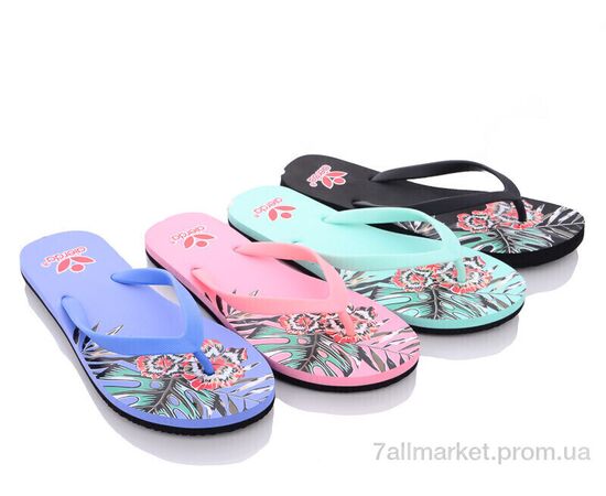 Шльопанці жіночі полегшені Літо N918 mix (12 пар р.36-41) "Inblue" недорого оптом від прямого постачальника Шльопанці жіночі полегшені Літо N918 mix (12 пар р.36-41) "Inblue" недорого оптом від прямого постачальника