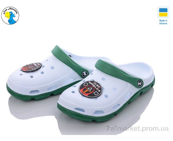 Крокси жіночі літні Літо 116430 (8 пар р.36-41) "Jose Amorales" недорого оптом від прямого постачальника Крокси жіночі літні Літо 116430 (8 пар р.36-41) "Jose Amorales" недорого оптом від прямого постачальника